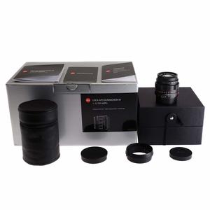 徕卡 Leica M 50/2 APO ASPH 6-BIT 双A 红字 仿黑漆 带包装