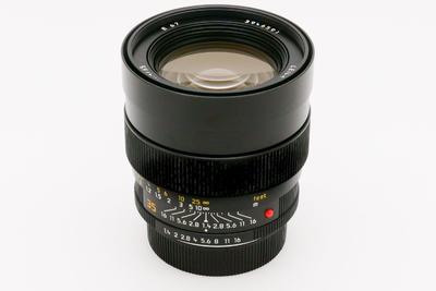 徕卡 Leica R 35/1.4 SUMMILUX-R E67 ROM 最后期 39号段