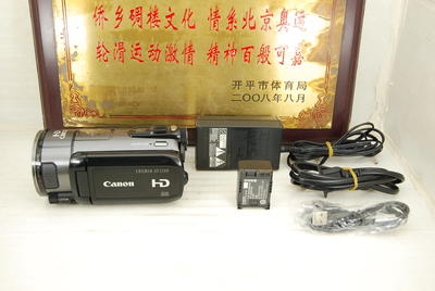 Canon/佳能 LEGRIA HF S100 数码DV摄像机 录像机 短视频拍摄