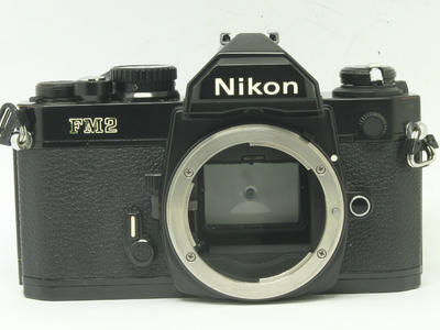 Nikon FM2 第一代 蜂巢帘 黑色（6866）（tw）