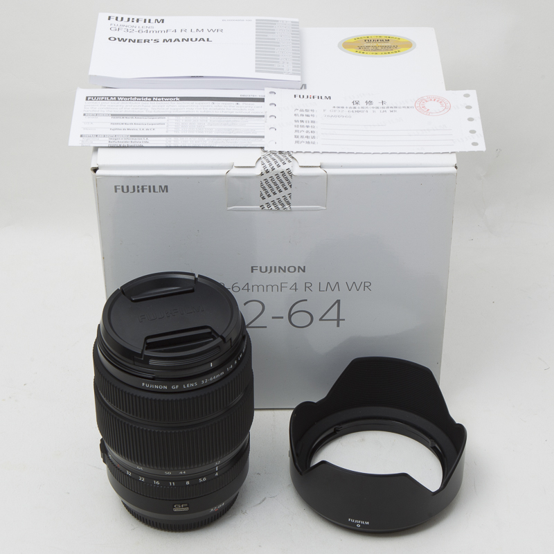 Fujifilm富士GF 32-64/4 R LM WR标准变焦中画幅镜头国行98新0960