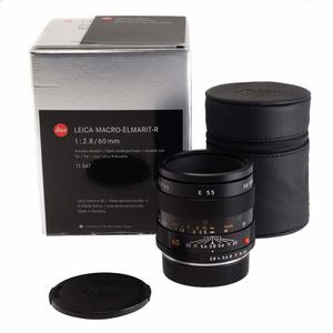 徕卡 Leica R 60/2.8 MACRO E55 ROM 微距镜头 银盒包装