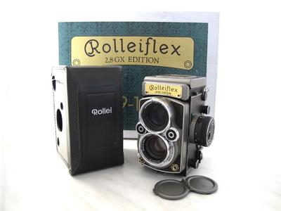 禄莱 Rolleiflex 2.8GX 60周年纪念版 带包装 