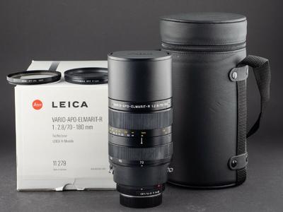 徕卡 Leica R 70-180/2.8 APO ROM 顶级牛头 带包装