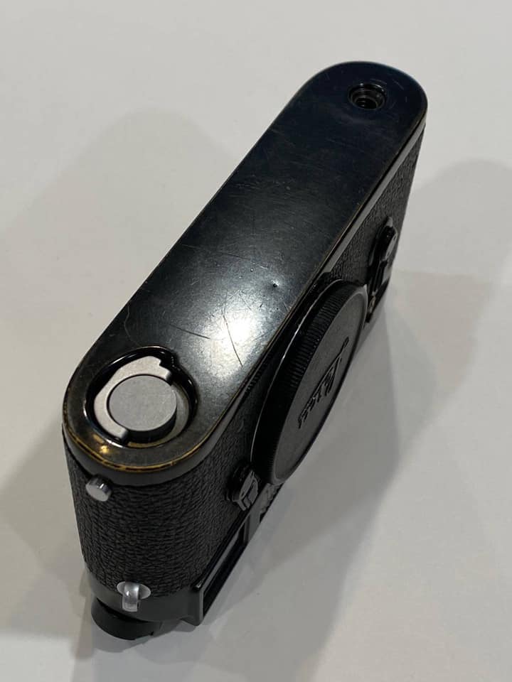 徕卡 Leica M4 黑漆 经典旁轴机身
