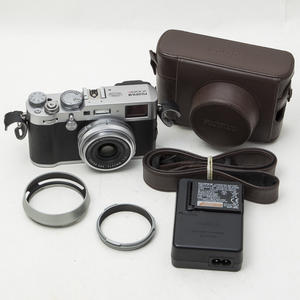 Fujifilm/富士 X100f 23/2定焦镜头便携一体式数码相机傻瓜机95新