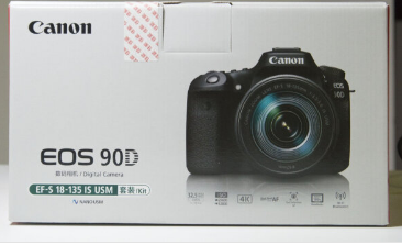 佳能（Canon）EOS 90D 单反相机 单反套机
