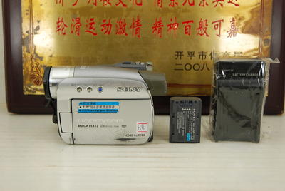 Sony/索尼 DCR-HC46E 摄像机 Mini DV磁带卡带录像机 复古收藏