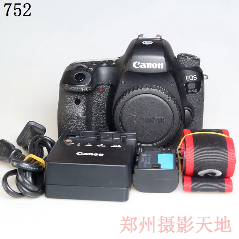 EOS 6D Mark II 新款全画幅单反相机编号752