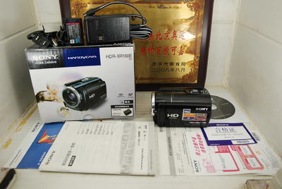 99新 Sony/索尼 HDR-XR160E 高清摄像机 数码DV 160G硬盘录像机