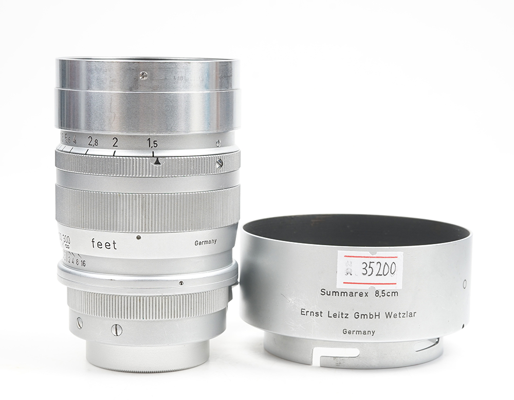Leica徕卡summarex 85/1.5原装L39螺口35200