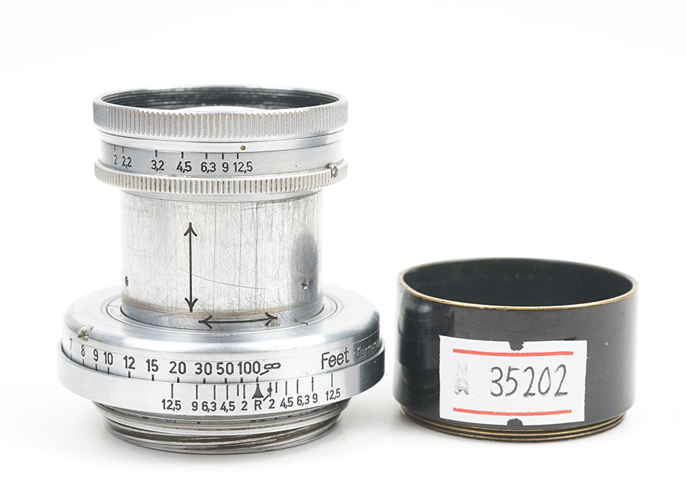 Leica徕卡summar 50/2缩头35202