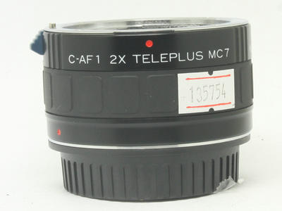 肯高 MC7 C-AFI 2X 增距镜 佳能口（5754）