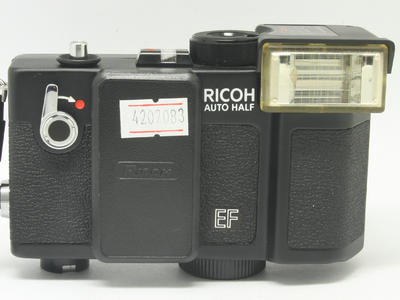 Ricoh AUTO HALF EF 半格机（2083）