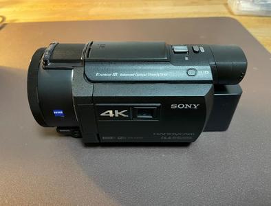 SONY FDR AXP44 4K 专业摄像机