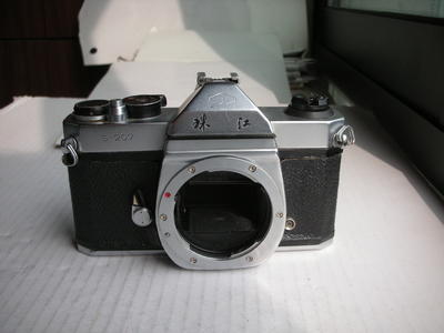 很新珠江S207金属制造经典相机