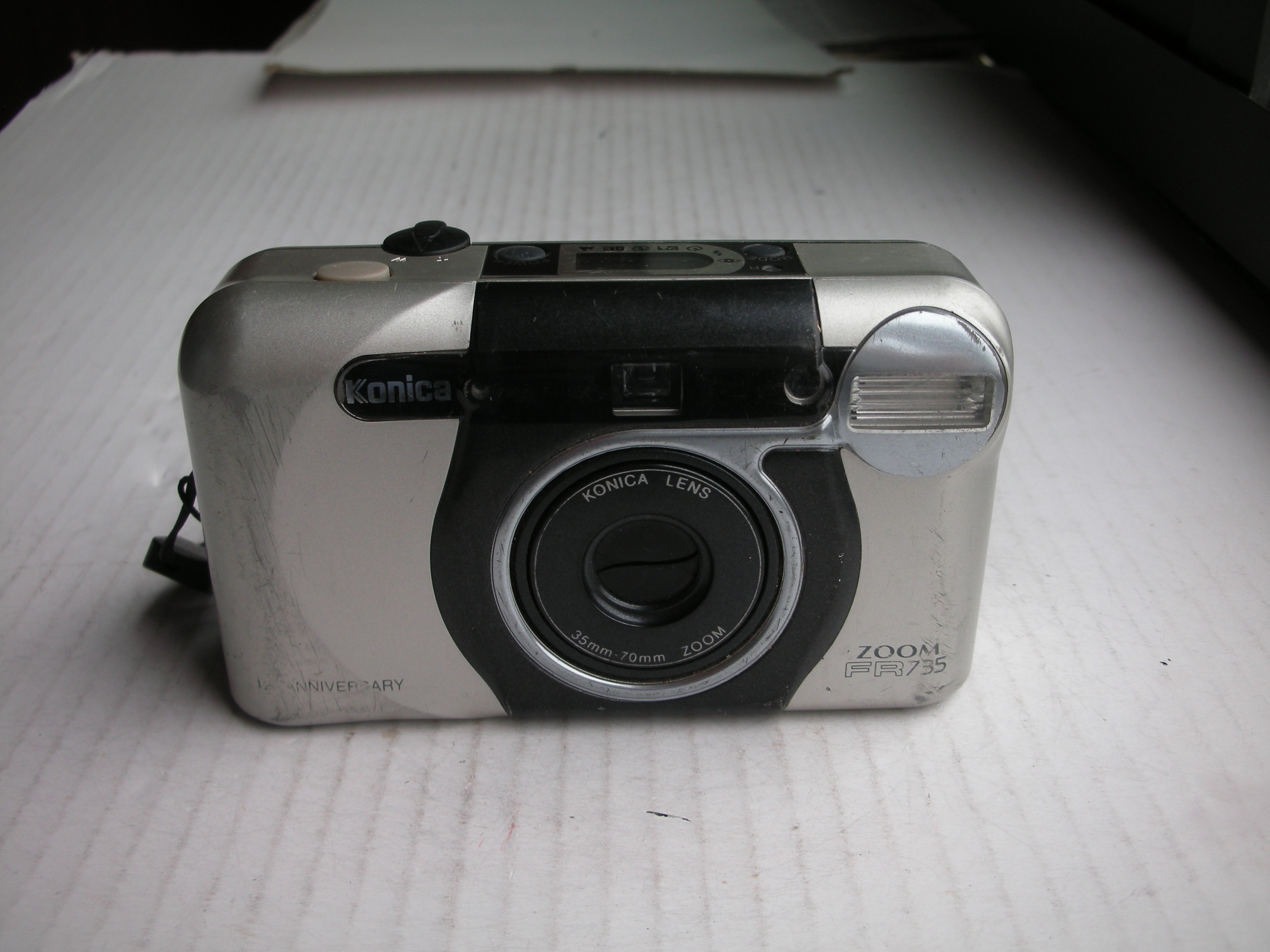 较新柯尼卡735便携式自动对焦相机，收藏使用均可