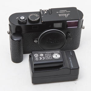 Leica徕卡M9-P M9P黑色已更换CCD全画幅旁轴数码相机90新NO:1550