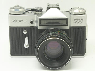 泽尼特 Zenit-E +八羽怪 58/2 80奥运版（2085）（tw）