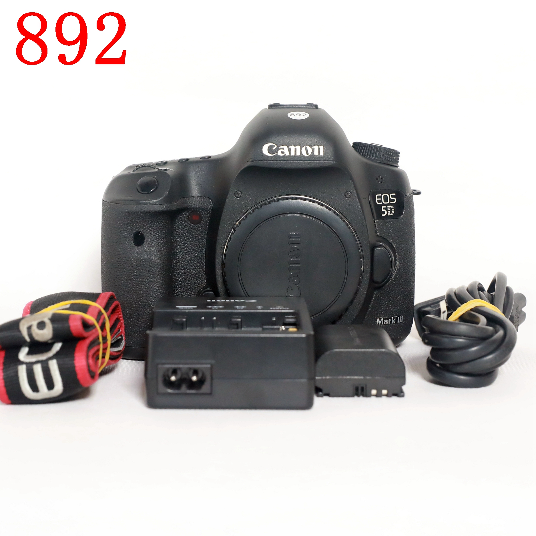 佳能 5D Mark III全画幅单反相机编号892