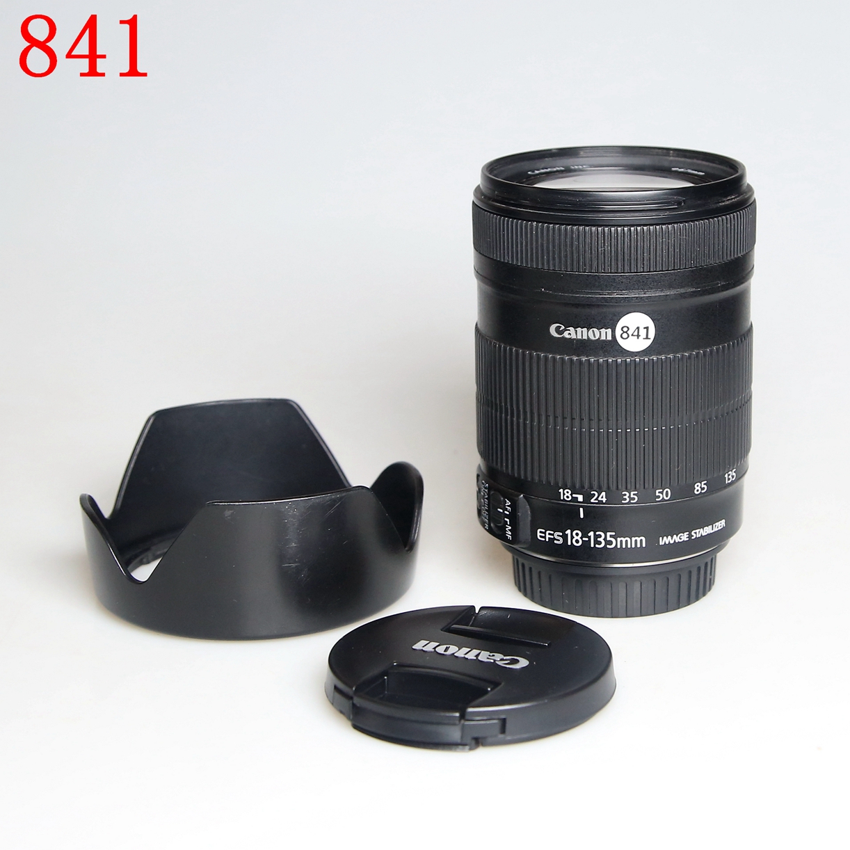 佳能 EF-S 18-135mm f/3.5-5.6 IS基础单反相机镜头编号841