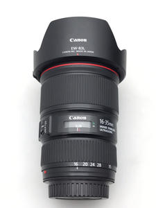 98新佳能 EF 16-35mm f/4L IS USM 防抖红圈超广角镜头
