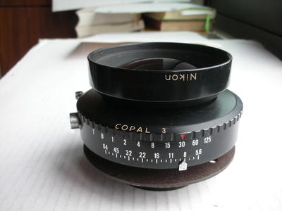 很新尼康360mmf5.6座机镜头，有法兰盘，收藏使用精品
