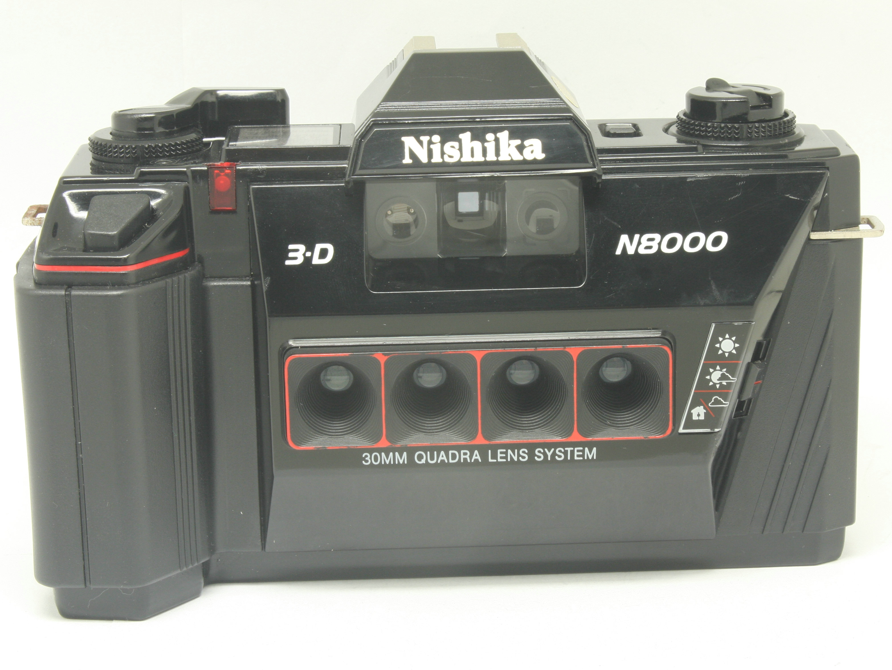 NISHIKA N8000 3-D 立体相机（2146）