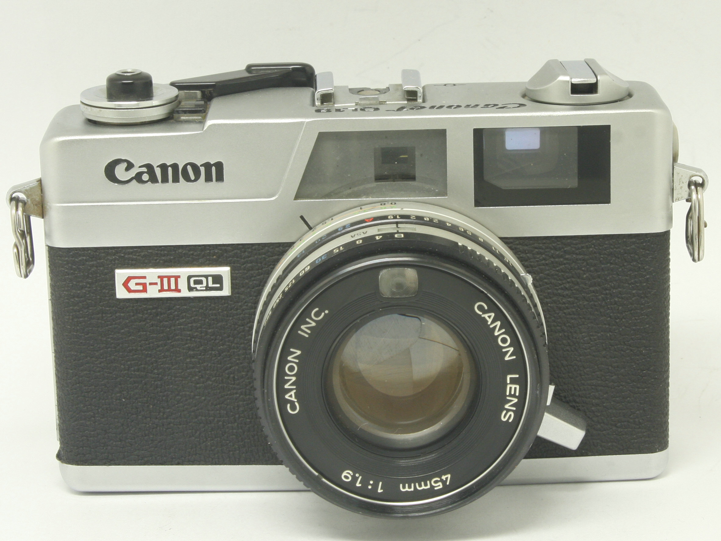 佳能 Canonet QL19 G-III（2142）