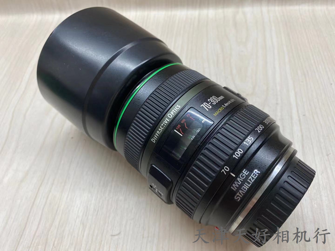 《天津天好》相机行 98新 佳能EF700-300/4.5-5.6 DO IS 小绿