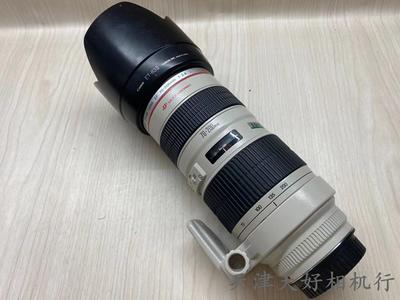 《天津天好》相机行 98新 佳能EF 70-200/2.8L USM 镜头