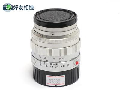 徕卡 Summilux M 50/1.4 第一代 镜头 50mm F1.4 定焦银色