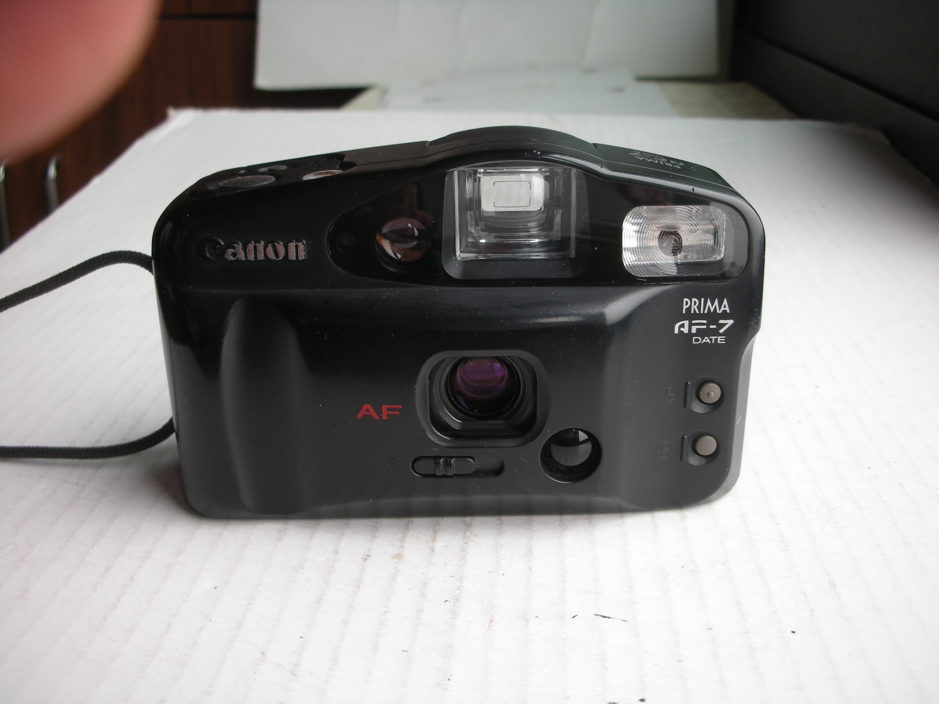 很新佳能AF7自动对焦便携式相机，收藏与使用均可