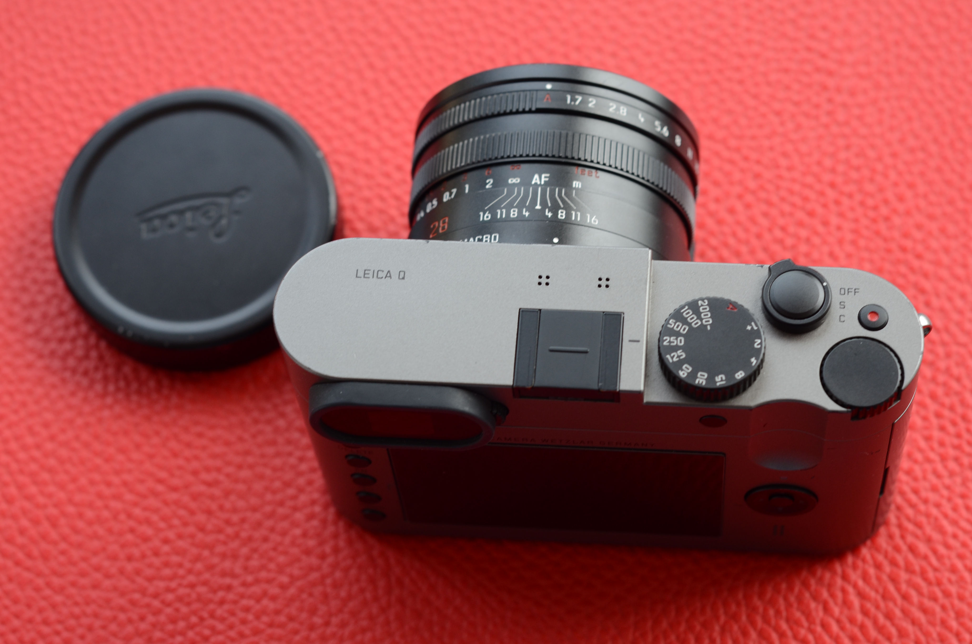 Leica徕卡Q钛金属版相机莱卡q