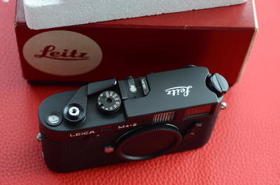 Leica 徕卡M4-2胶片机莱卡M4/2黑色