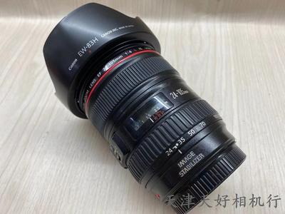 《天津天好》相机行 95新 佳能EF 24-105/4L IS USM镜头