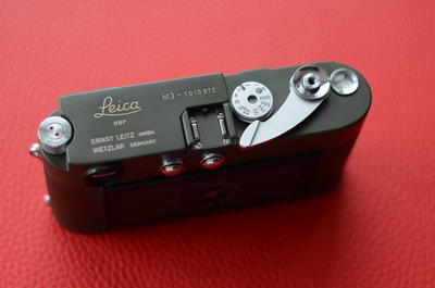 Leica徕卡M3狩猎版莱卡M3绿色胶片机