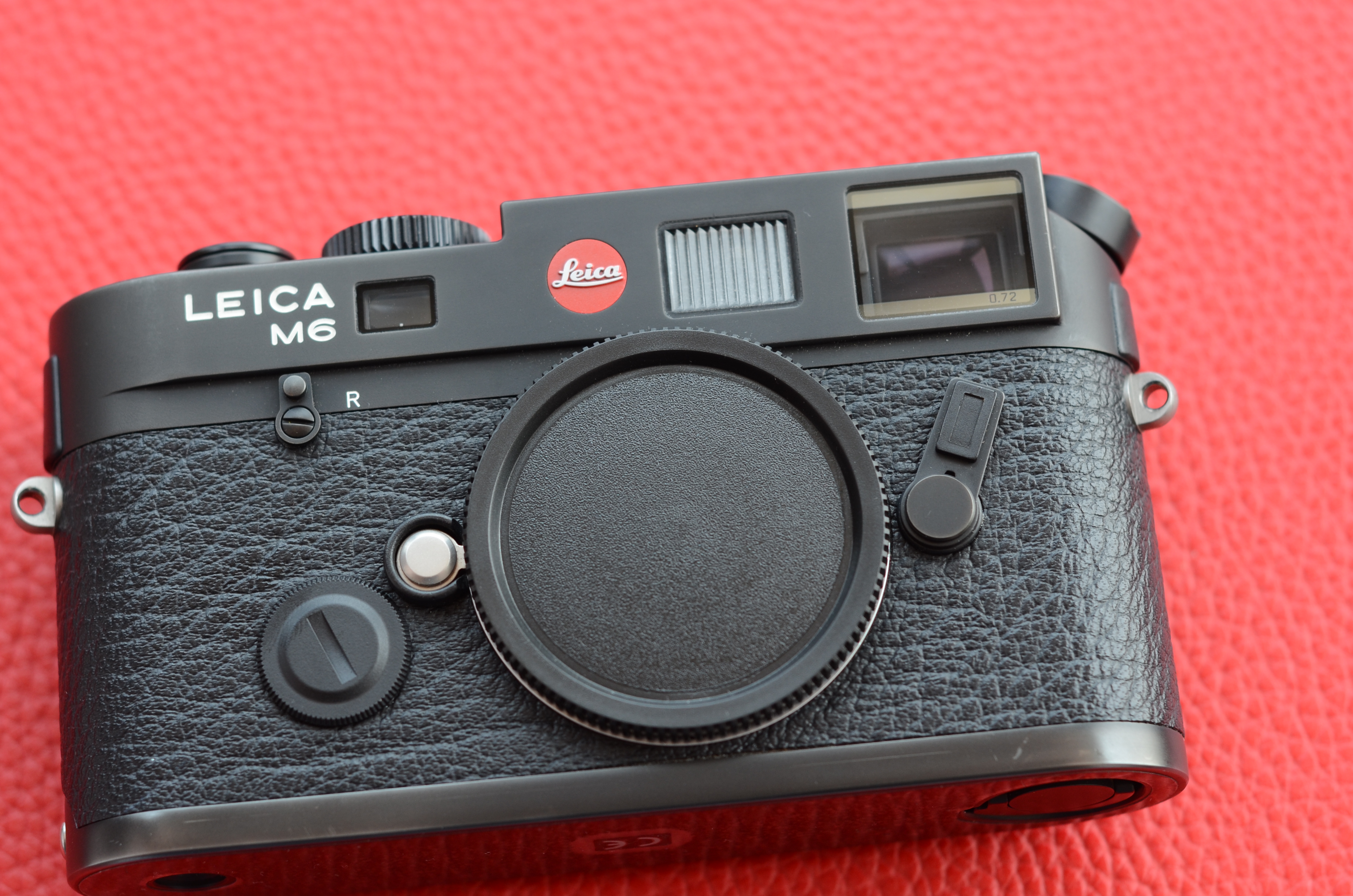 后期27编号Leica徕卡M6黑色莱卡M6TTL胶片机