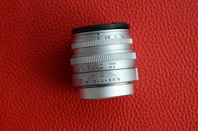 Leica徕卡summicro 50/2银色莱卡M50/2现行版黑色镜头