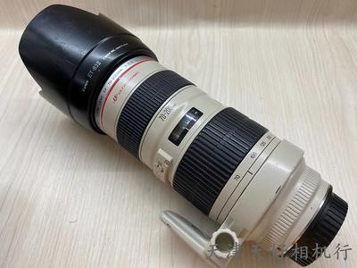 《天津天好》相机行 95新 佳能EF 70-200/2.8L USM 镜头