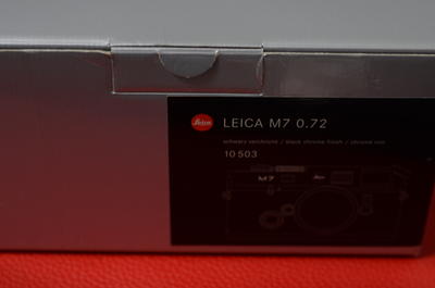 后期35编号Leica徕卡M7 0.72胶片机黑色