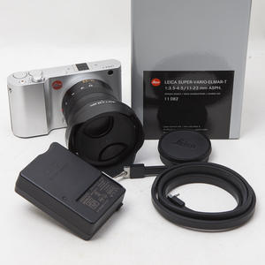 Leica徕卡T typ701银色配11-23/3.5-4.5微单套机95新No.4085/0688