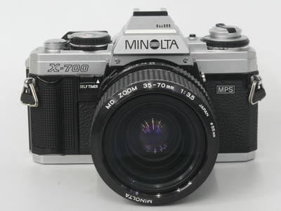 Minolta X-700 银色+35-70/3.5（3323）