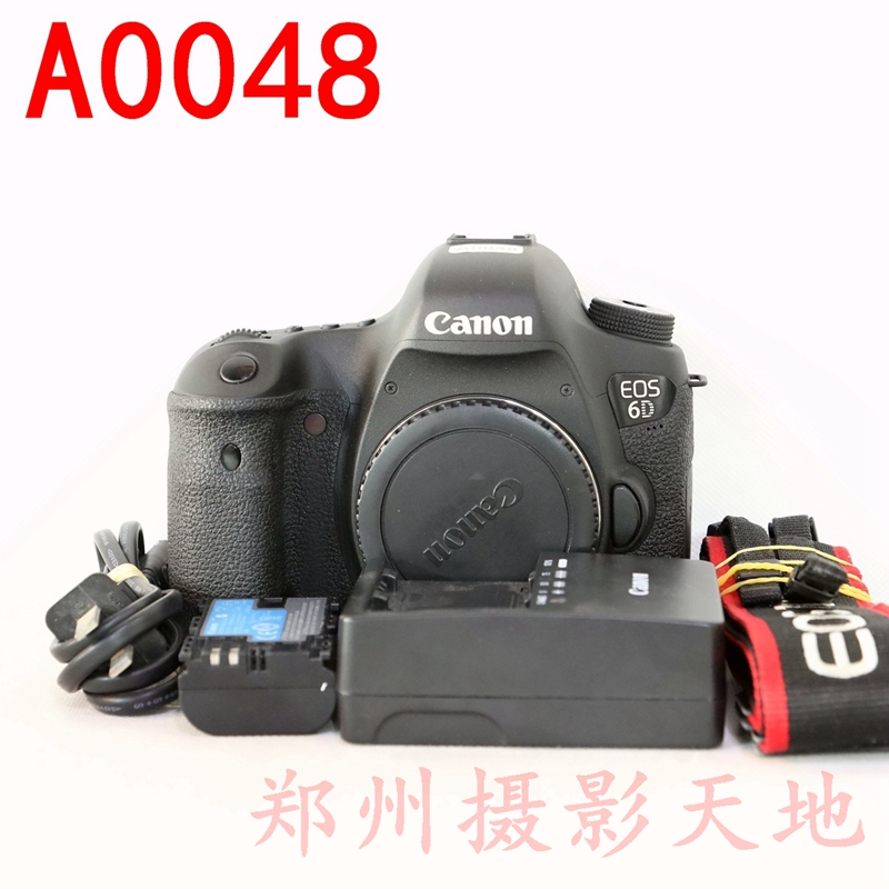 佳能 6D全画幅单反相机编号A0048