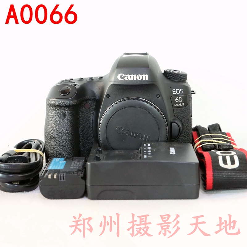 EOS 6D Mark II全画幅单反相机编号A0066