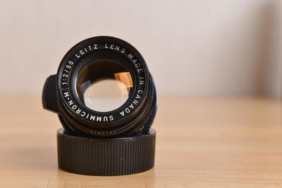 Leitz Summicron 50 mm f/ 2 月牙版 加产