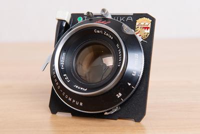 linhof 蔡司 80mm f2.8 6x9画幅 带linhof镜头板