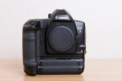 Canon EOS-3 带手柄