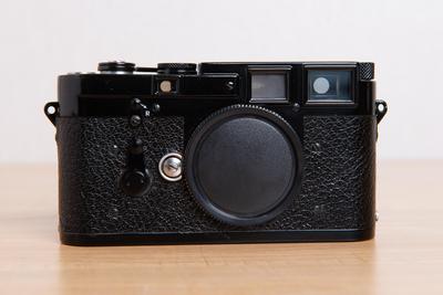 Leica M3 后制黑漆