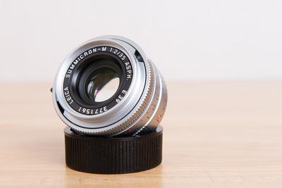 Leica Summicron-M 35 mm f/ 2 Asph 带遮光罩